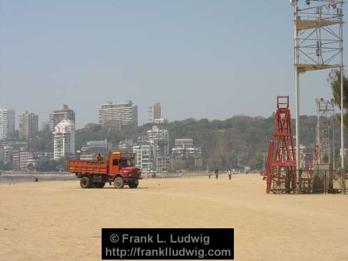 Chowpatty Beach, Bombay, Mumbai, India